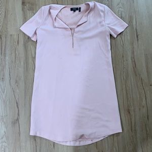 Theory pink float dress